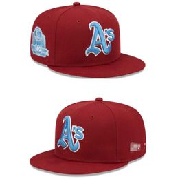 2024 Athletics Baseball Snapback Sun caps Champ Champions World Series Men Women Football Hats Snapback Strapback Hip Hop Sports Hat Mix Order a6