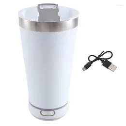 Water Bottles USB 16Oz Thermal Bluetooth Tumbler Reusable Stainless Steel Double Wall 473ML Insulated Beer Mug With Opener Durable