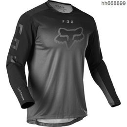 Men's T-shirts Outdoor T-shirts Summer Long Sleeved Mens Sweat Wicking Spring Sweatshirt Riding Suit Speed Subdues Foxx Hpit Foxx Wu5q