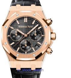 Aeipoi Watch Luxury Designer Series 18K Rose Gold Automatic Mechanical Mens Watch 26240OR