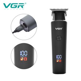 VGR V-937 آلة قطع الشعر ، احتراف حلاقة حلاقة قابلة للإعادة شحن