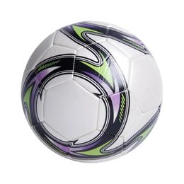 Football Ball Professional Soccer Balls Size 5 Sports PU Leather Machine-stitched Football Ball Training Professional Soccer 240523