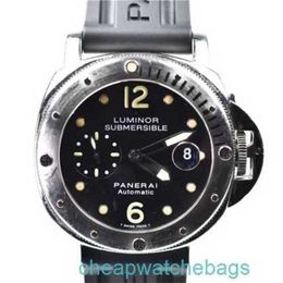 Panerei Luminors Luxury Wristwatches Automatic Movement Watches Swiss Made Paneraiss Luminors Diving PAM00024 F Tritium OP III COSC 44mm Complete Aut 3QMF