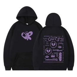 Erkek Hoodies Sweatshirt ekşi bağırsaklar vampir erkek ve kadın moda retro kazak haruku hip hop süper dalian hoodie sokak giyim q240522