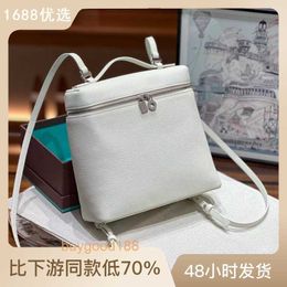 Lare Bag Lunch Box Bag Women High end feeling new trendy backpack simple and fashionable casual shoulder bag handbag genuine leather womens bag