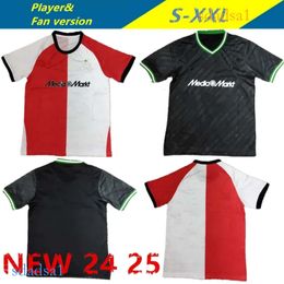 2024 2025 FeyENooRdS Soccer Jerseys Voetbal Kids Kit 24 25 Football Shirt Training Home Away Fan Player Version Goalkeeper Maillot TIMBER DANILO DILROSUN HANCKO