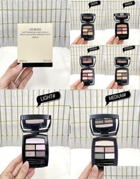 Eye Shadow Les Beiges 5 Colors Palette Regard Belle Mine Naturelle Healthy Glow Natural Eyeshadow Palettes 4 5G Beauty Ma Dhavb1856300
