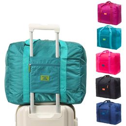 Storage Bags Casual Travel Bag Clothes Luggage Organiser Collation Pouch Cases Accessories Nylon Foldable