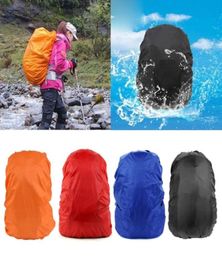 35L Portable Waterproof Dust Rain Cover For Travel Camping Backpack Rucksack Bag Newest High Quality6931729