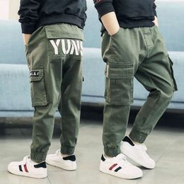 Sport Boy Cargo Pants Boys Baby Trousers L2405