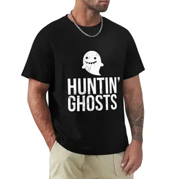 Men's Polos Huntin' Ghosts - Ghost Hunting T-Shirt Cute Clothes Plain Mens Graphic T-shirts Pack