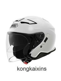 SHOEI high end Motorcycle helmet for SHOEI CRUISE second generation half helmet dual lens off road motorcycle day 1:1 original quality and logo
