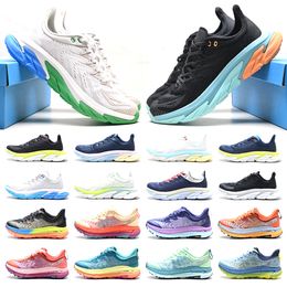 Designer Men Bondi 7 Running Shoes Cross-country running M speegoat 4 wide Maffat shock absorption rebound breathable outdoor lightweight sneakers 1131056-nsof