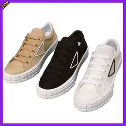 shoe Sports Travel fashion white woman Flat SHoes lace-up Leather sneaker cloth gym Trainers platform lady sneakers size 35-40-41 With box SSS