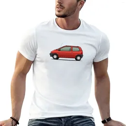 Men's Tank Tops 1993 1 Twingo Launch Colour In RED T-Shirt Customs Design Your Own Summer Mens Workout Shirts