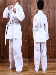 Karate Uniform for Kids and Adult Lightweight Karate Gi Student Uniform with Belt for Martial Arts Training 2206143757893