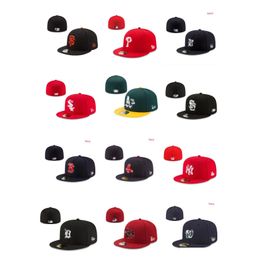 Snapbacks Luxury Fitted Hats Hat Adjustable Football Caps All Team Logo Flat Outdoor Sports Embroidery Cotton Closed Fisherman Beanies Otn0W