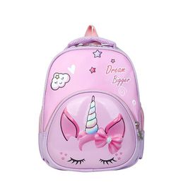 Baby Children School Bags For Kids Knapsack Cartoon Animal Baby Backpacks Kindergarten Schoolbag Girls Double Shoulders Bag