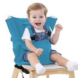 Baby Chair Portable Infant Seat Product Dining Lunch ChairSeat Safety Belt Feeding High Harness chair seat 240515