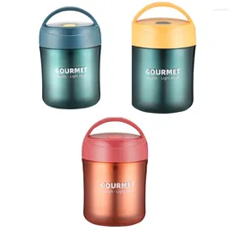 Water Bottles Mini Thermal Lunch Box Food Container With Spoon Stainless Steel Vaccum Cup Soup Insulated Portable Breakfast Mug