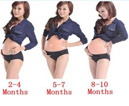 Fake Pregnancy Adult Belly Stuffer False Belly Baby Bump Silicone for Costumes Cosplay8490232