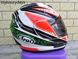 Arai RX-7X NEW LE PEDROSA Full Face Off Road Racing Motocross Motorcycle Helmet ATV off-road motorcycle helmet with sun shield