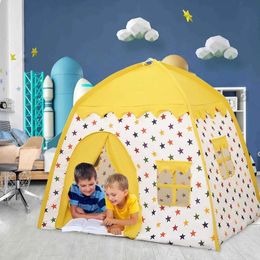 Kids Big Baby Game Play House Toys Portable Collapsible Princess Castle Children Tent Birthday Holiday Gifts