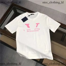 Louiseviution рубашка Mens Designer для мужчин женские рубашки модная футболка с буквами повседневная летняя рубашка с коротким рукавом 112