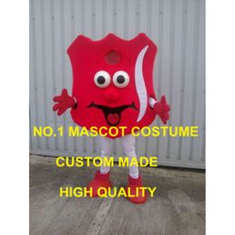 Anime Red Saation Army mascot Costume Theme Carnival Custom Mascotte Kits for Halloween Xmas Fnacy Dress 1753 Mascot Costumes