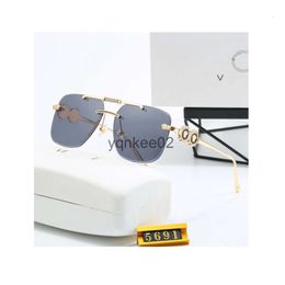 Designer Vercase Sunglasses Cycle Luxury Polarise Sports Sunglasses For Woman Mens New Fashion Baseball Driving Golden Black Grey Square Run Sun Glasses