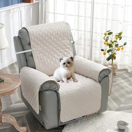 1 Seater Recliner Sofa Cover Pet Dog Kid Mat Armchair Furniture Protector Washable Antislip Chair For Year 240523