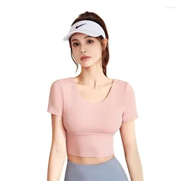 Women's Two Piece Pants Women Gym Set Sports Crop Top Bra And Running Fitness Yoga Suits Sport Outfit Female Gymwear Lady Workout Outfits