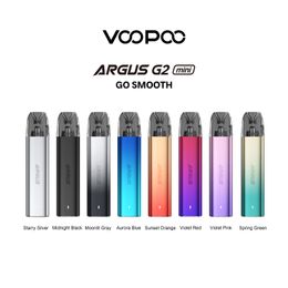 Original VOOPOO Argus G2 Mini Kit 30W Electronic Cigarette Vape with 1200mAh Battery 3ML Argus Top Fill Cartridge Vaporizer