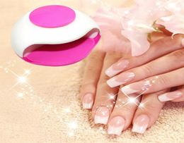 Good Quality Fashion Mini Portable Hand Finger Toe Nail Art Polish Paints Dryer Blower Tool 1PC5626655