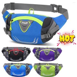 Outdoor Bags Bike Riding Cycling Running Fishing Hiking Waist Bag Fanny Pack Belt Kettle Pouch Gym Sport Fitness Water Bottle Pocket