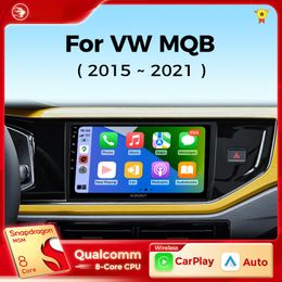 Car dvd Radio Android Auto for VW Volkswagen MQB POLO VI Jetta MK7 T6 Bora Wireless Carplay Multimedia Player 4G Car Stereo