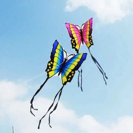 Kite Accessories butterfly kite outdoor children kite flying toys ripstop nylon birds eagle kite parachute weifang kite factory new