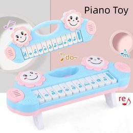 Keyboards Piano Baby Music Sound Toys Baby piano instrument toy 12 key electronic keyboard Montessori early childhood development education toy WX5.21