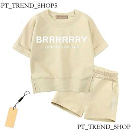 7 Styles Luxury Logo Clothing Sets Kids Clothes Suits Girl Boy Clothing Summer Infantis Baby Sets Designer Chlidren Sport Suits C01