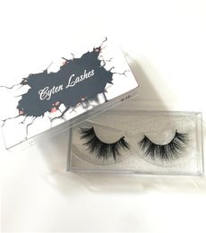 Private Logo for 3D Mink Lashes Makeup Handmade Full Strip Mink Eyelashes Soft Fluffy Eyelashes Full Volume False Eyelash E106227814