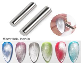 Cylinder Magnet Stick Wand for 3D Magnetic Cat Eye Gel Magic Nail Art DIY Magnetic Tool6184987