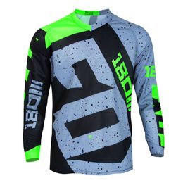 Ne13 Men's T-shirts Mtb Downhill Jersey Mountain Bike T-shirt Motorcycle Offroad Dh Polera Motocross Shirt Sweatshirt Sportwear Clothing