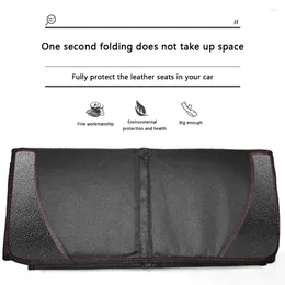 Car Seat Covers Cover Protector Universal Child Safety Anti-Slip Anti-Scratch Mat Pads Auto Rear Pad For Kids Children
