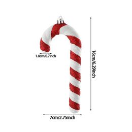 Christmas Decorations Big Candy Cane Canes Tree For Home Party Year Xmas Hanging Ornaments 220914 Drop Delivery Garden Festive Supplie Dhdkb