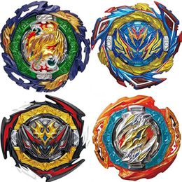 4D Beyblades 4PCS Spinning Top Dynamite Battle Burst B185 Vanish Fafnir B187 Savior Valkyrie B181 B180 without Launcher Kid Toys for Children Q240522