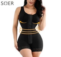 SHER Full Body Shaper Seamless Shapewear Modeling Shapewear Waist Cincher Underbust Bodysuit Slimming Waist Trainer for Women CX206291380