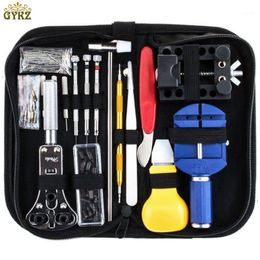 Repair Tools & Kits 147pcs Watch Link Pin Remover Watchmaker Case Opener Tool Kit Set Spring Bar Horlogemaker Gereedschap1 2272