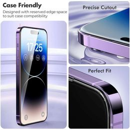 mobile peeping Best Anti Thinnest phone ringtones freeTempered Glass Screen Protective Film for iPhone 14 Plus