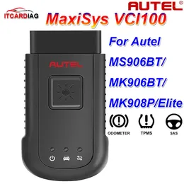 Autel Maxisys VCI100 Wireless Diagnostic Interface DLC Bluetooth Vehicle Communication MaxiVCI V100 For MS906BT
