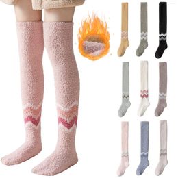 Women Socks Warm Christmas Fashion Windproof Printing Mid Tube Long Cotton Mens Low Cut Sock Small D